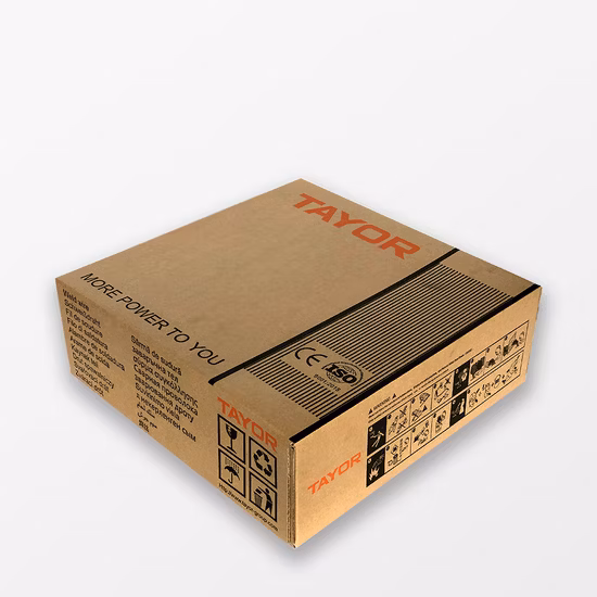 Bouclier à gaz Fil fourré MIG Fil de soudage Aws E71t-1