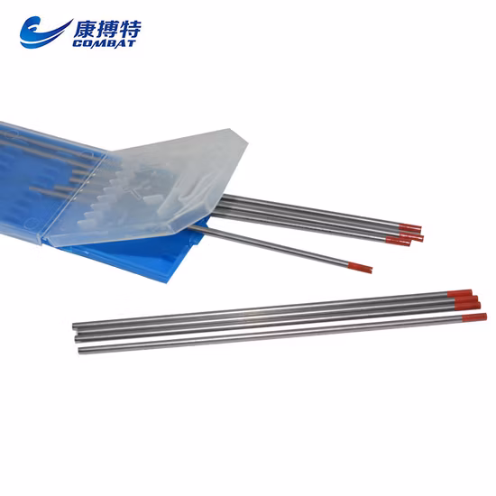 Électrode de tungstène thorié pour soudage TIG 2, 4*150/175mm