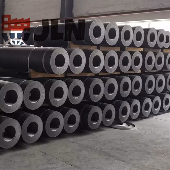 Électrode en graphite Hot Sale utilisée pour la fonte de la ferraille, du cuivre et de l'aciérie