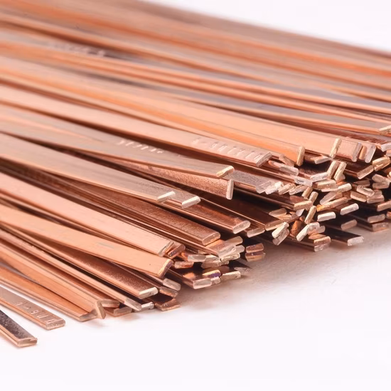 Phosphorus Copper Bronze Welding Rod Copper Rod Copper Brazing Wire