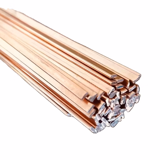 Brazing Alloy Bcup-2 Rod Copper Bars Brass Welding Wires