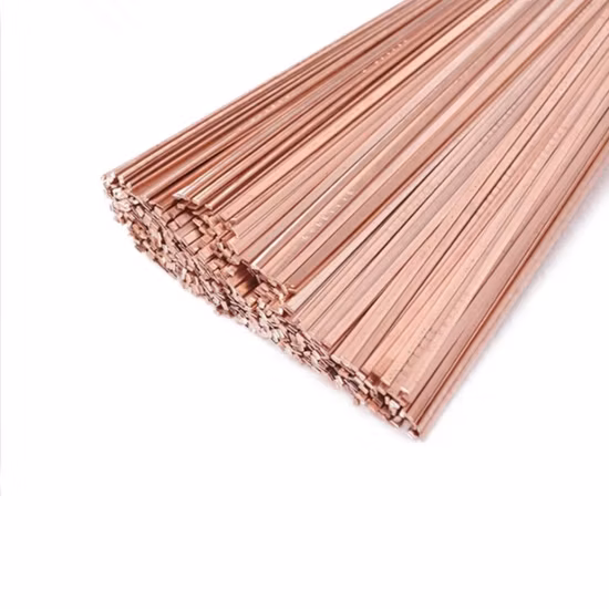 Phosphorus Copper Bronze Welding Rod Copper Rod Copper Brazing Wire
