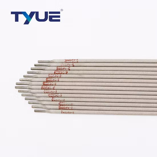 Aws Enicrfe-2 Stick (SMAW) Wleding Electrodes for Dissimilar Welds Between Nickel-Chromium-Iron Alloys to Mild Steels or Stainless Steels