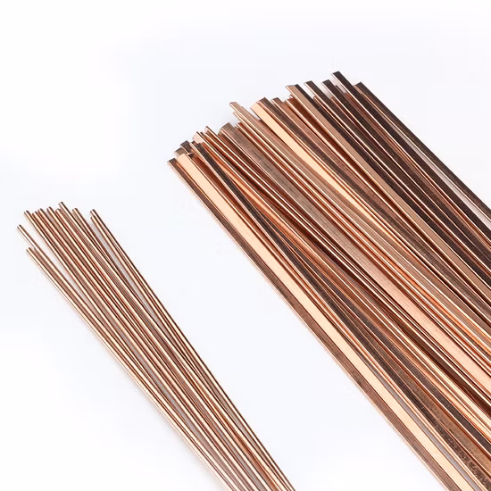 Phosphorus Copper Bronze Welding Rod Copper Rod Copper Brazing Wire