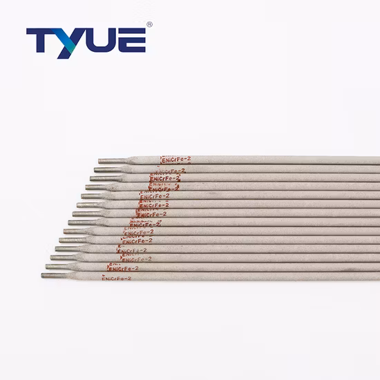 Aws Enicrfe-2 Stick (SMAW) Wleding Electrodes for Dissimilar Welds Between Nickel-Chromium-Iron Alloys to Mild Steels or Stainless Steels
