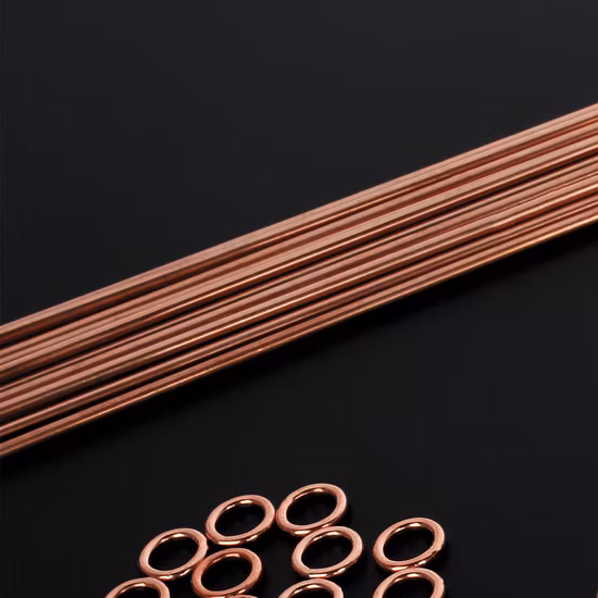 Brazing Alloy Bcup-2 Rod Copper Bars Brass Welding Wires