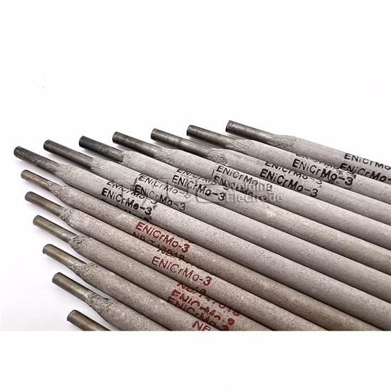 Température de chaleur des électrodes de baguettes de soudage en alliage de nickel Enicrmo-3