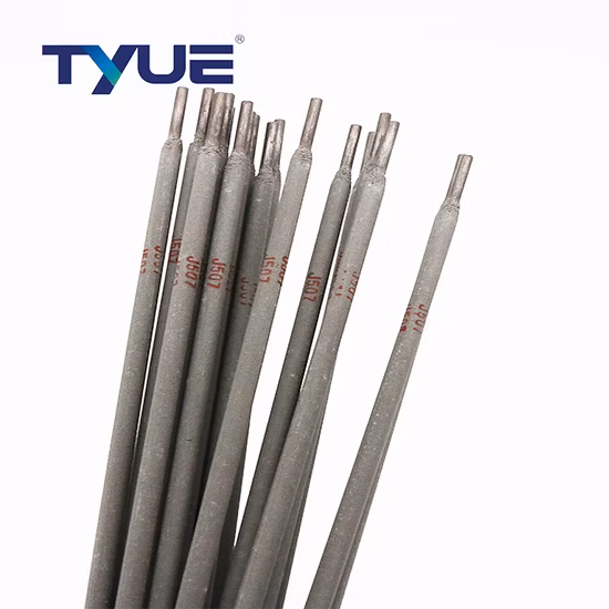 Électrode de soudage en alliage de cuivre Tyue avec (AWS ECuNi)