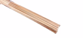 Aws Bcup-2---Bcup-9 fils de soudure fil de cuivre de phosphore d'alliage de brasage de cuivre