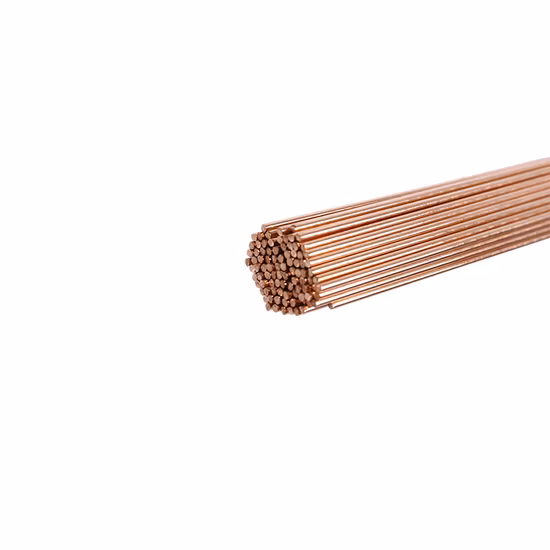 Alliage de brasage Bcup-2 fils de soudure de tige de brasage en cuivre