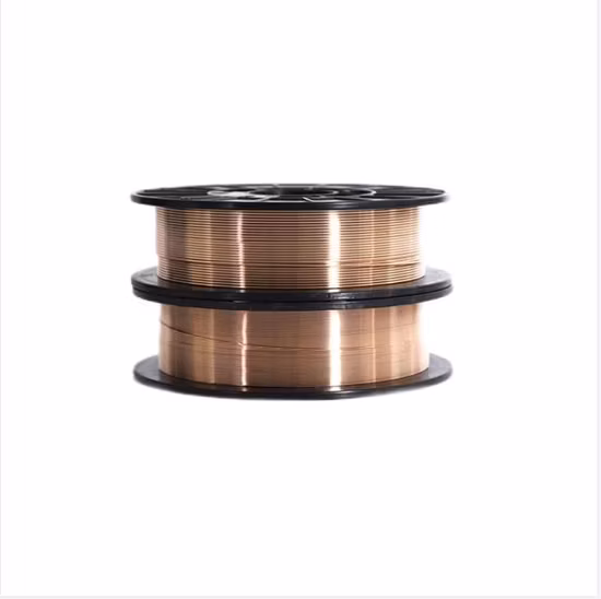 Fils à souder en alliages de cuivre en bronze de silicium Aws Ercusi-un fil à souder en alliage de cuivre