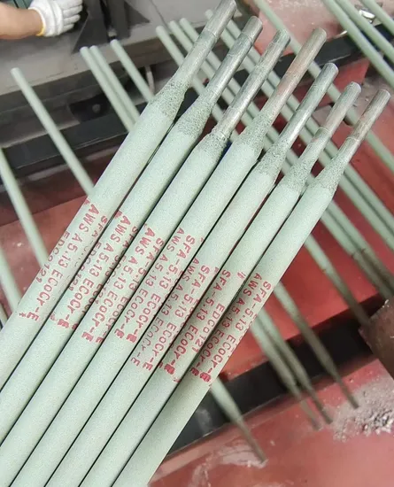Électrode en alliage de nickel Tyue Aws Enicrfe-2