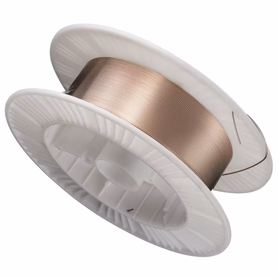 Cu 93% P7% Alliage de brasage en cuivre Baguette à souder, Anneau de soudure, Fil à souder