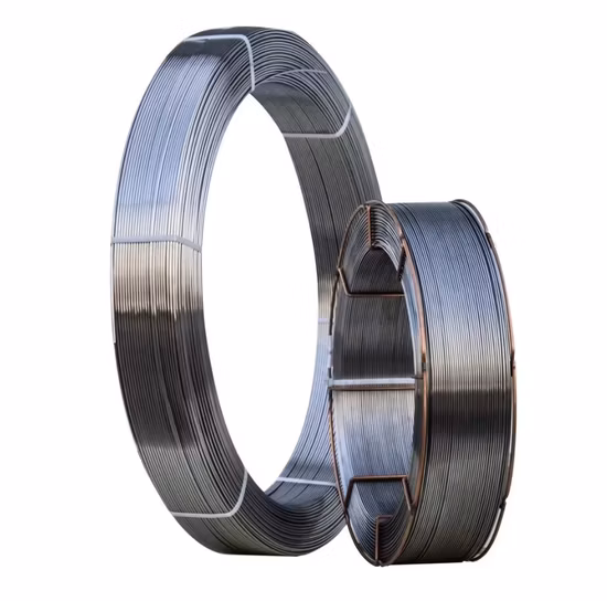Diamètre 1.2/1.6/2.8/3.2mm fils de soudage fourrés de rechargement pour revêtement/réparation de mélange