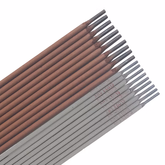 Fil machine de soudure matériel de l'électrode E308L-16 enduite d'acier inoxydable