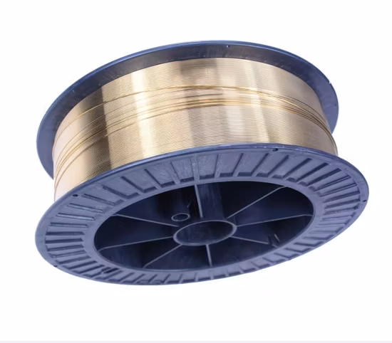 MIG TIG Cuivre Laiton Bronze Alliage Fil De Soudage Ercual-A1 Ercual-A3 Aluminium Bronze Fil De Soudage
