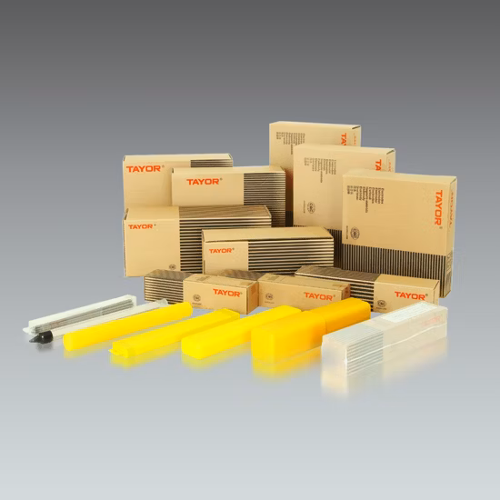 Aws E6013 E7018 6011 Acier au Carbone Acier Inoxydable Tiges Revêtues de Fonte Bâton Électrode de Soudage Toutes Positions