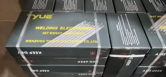 Électrodes de soudage Aws Enicrfe-2 Stick (SMAW) pour les soudures dissemblables entre les alliages nickel-chrome-fer et les aciers doux ou les aciers inoxydables